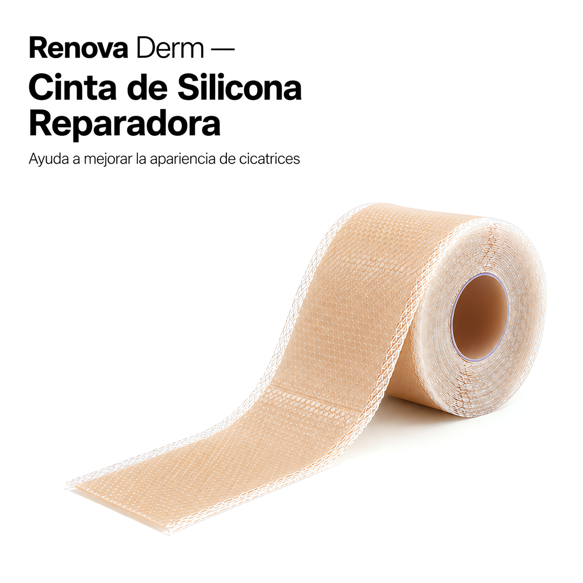 Renova Derm — Cinta de Silicona para Cicatrices